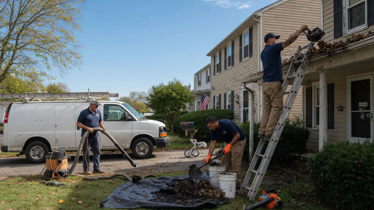 Gutter Installation in Clothier, WV near me